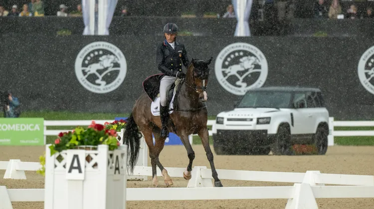 Boyd Martin a réalisé la meilleure reprise de la deuxième journée de dressage au CCI 5*-L de Lexington