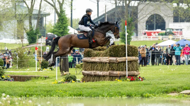 Michael Jung et Chipmunk dominent toujours le CCI 5*-L de Lexington