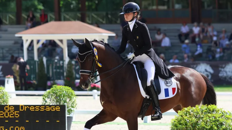 À Compiègne, Mathilde Juglaret et Lighting Star ont poursuivi sur leur lancée victorieuse