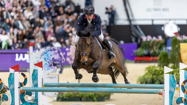 Du premier au dernier saut de Donatello d’Auge, Julien n’a absolument rien laissé au hasard.