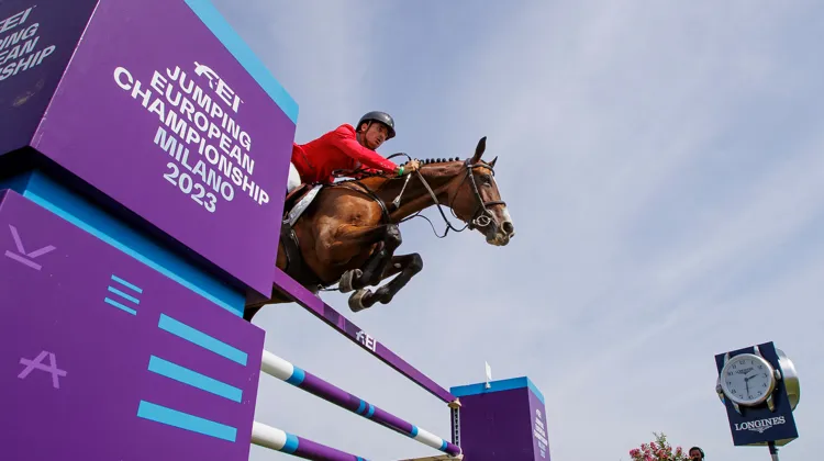 Les derniers Européens de jumping avaient souri à Steve Guerdat et Dynamix de Bélhème