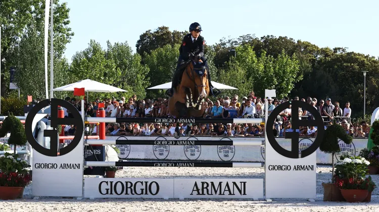 À Lido di Camaiore, Giulia Martinengo Marquet et Captain Morgan Weering se sont offert leur premier Grand Prix 4*.