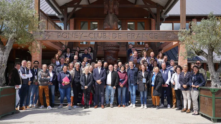 Une soixantaine d’élus du comité fédéral, présidents de comités régionaux d’équitation ainsi que l’équipe de direction élargie de la FFE se sont réunis.