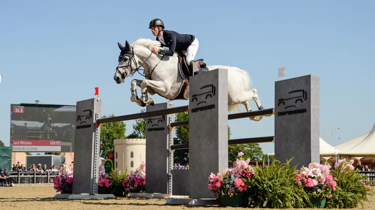 Jack Whitaker a imposé son fidèle Valmy de la Lande, ce vendredi à Windsor
