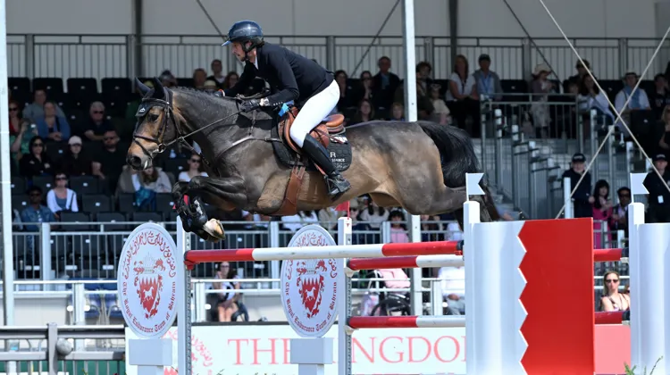 Martin Fuchs et Commissar Pezi ont remporté une nouvelle victoire, ce samedi à Windsor