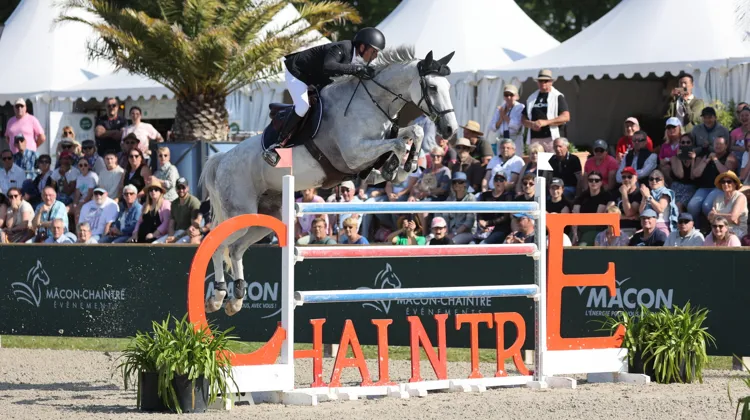 Marc Dilasser et Make My Day du Gèvres ont remporté leur plus belle victoire à Chaintré cet après-midi