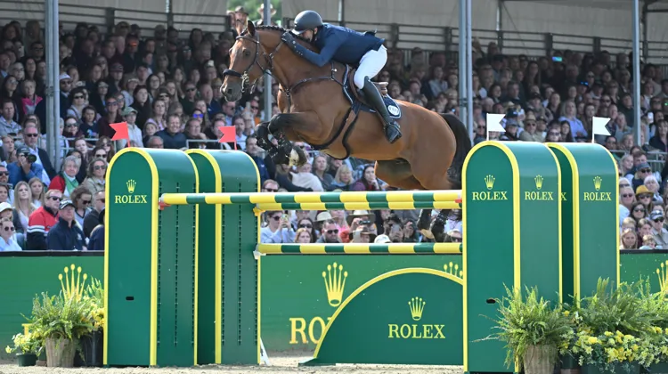 Gregory Wathelet et Bond JamesBond de Hay ont remporté le Grand Prix 5* de Windsor