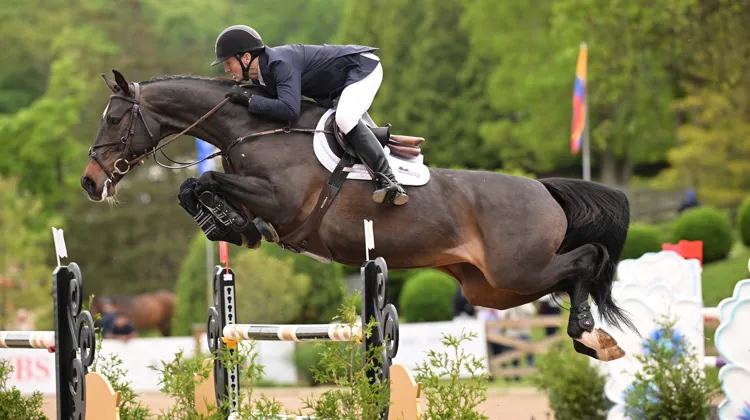 McLain Ward a fait parler l’expérience de Callas.