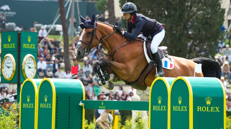 Nina Mallevaey et Nikka van den Bisschop ont signé un magnifique double sans-faute cet après-midi, tout comme Antoine Ermann et Floyd des Prés.