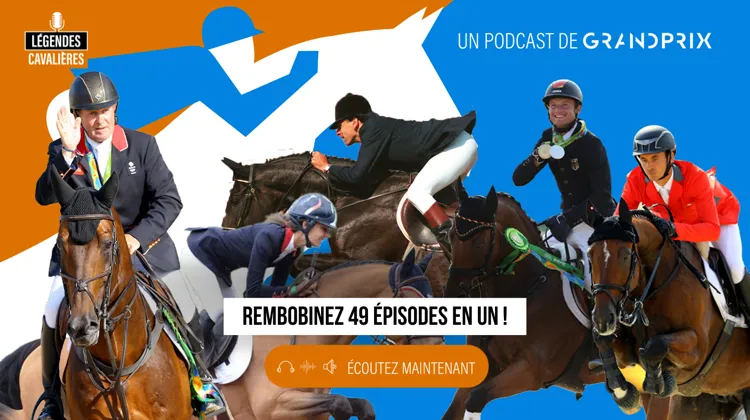 “Rembobinez quarante-neuf épisodes en un!”, dans un numéro spécial de Légendes cavalières