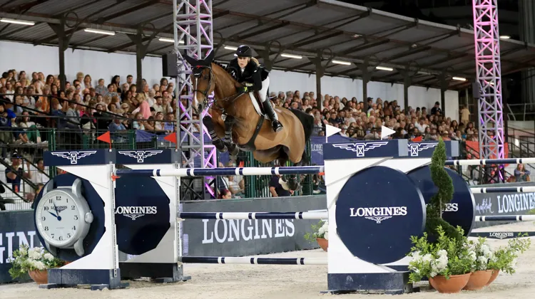 Janne Friederike Meyer-Zimmermann et Messi van’t Ruytershof avaient remporté le Grand Prix LGCT de la ville de Cannes l’an passé.