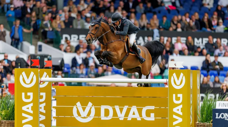 Harrie Smolders et Mr. Tac des Fusains se sont imposés à Hambourg ce jeudi