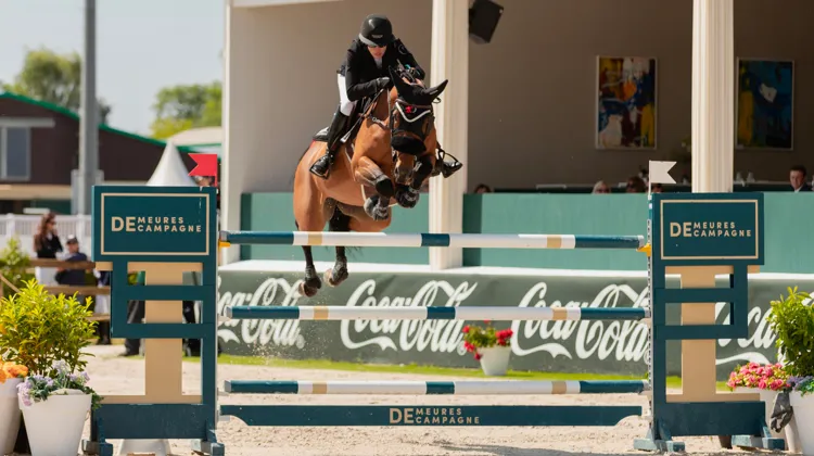 Gudrun Patteet et Sea Coast Chica VV ont frappé très fort au barrage.
