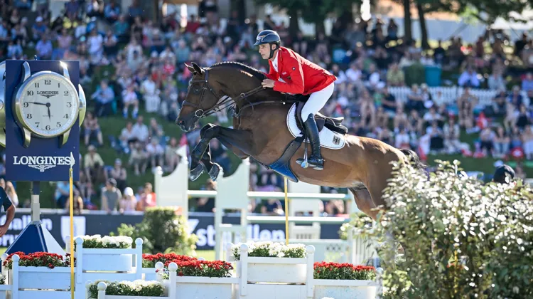 Richard Vogel et United Touch ont réalisé un beau double sans-faute à Saint-Gall