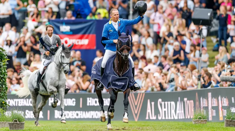 Christian Ahlmann est sorti vainqueur du Grand Prix 5* de Hambourg pour la troisième fois
