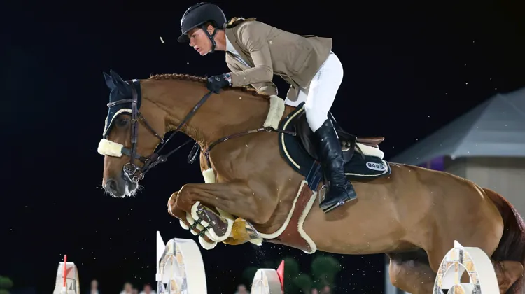 Alexa Ferrer et Caetlin van de Heffinck ont vécu une très belle soirée dans le Var.