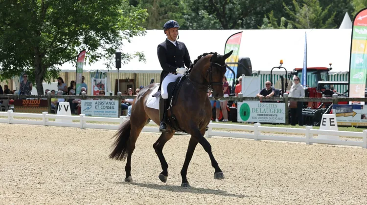 Alexandre Ayache est devenu champion de France Pro Élite, ce dimanche à Vierzon
