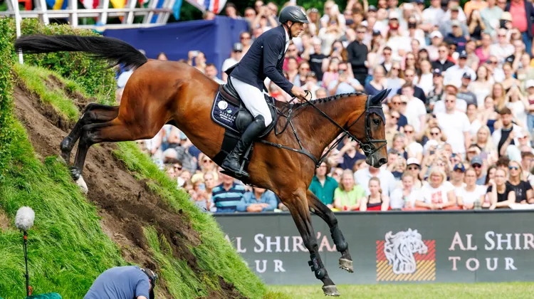 Paule S a offert sa quatrième victoire dans le Derby de Hambourg à André Thieme