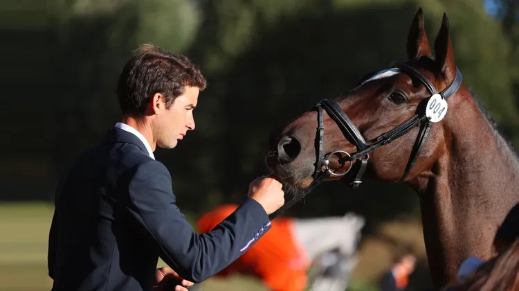 Astier Nicolas et Alertamalib’Or ont de l’expérience en championnats, ayant notamment participé aux Mondiaux de Pratoni del Vivaro.