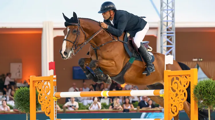 Mariano Martínez Bastida a tué le match dès le début du barrage avec le généreux Belano van de Wijnhoeve.