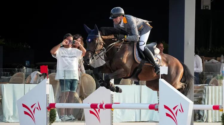 Simon Delestre et Cayman Jolly Jumper sont presque invincibles depuis leur retour à la compétition.