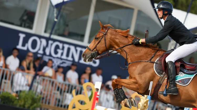 Ce soir, Kevin Staut et Vida Loca ont signé un parcours à la hauteur de ceux qu’il avaient délivré à Cabourg.