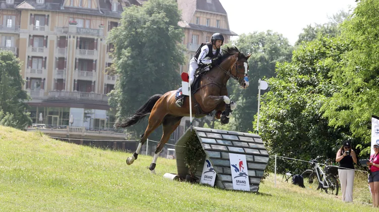 Alexis Goury et Coloree de Poteau ont produit l’un des deux sans-faute dans le temps imparti ce matin dans les Vosges.