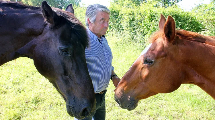 André Chenu fut à la fois un grand cavalier, un éleveur accompli et un talentueux marchand. 