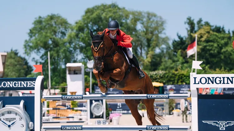 Mathieu Bourdeaud’Hui a offert la victoire à la Belgique dans la Coupe des nations deauvillaise