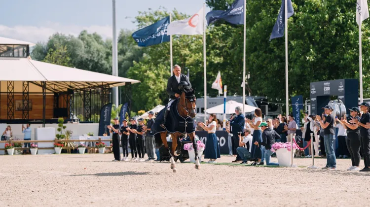 Olivier Robert a mené Iglesias D.V. à la victoire à Deauville ce dimanche