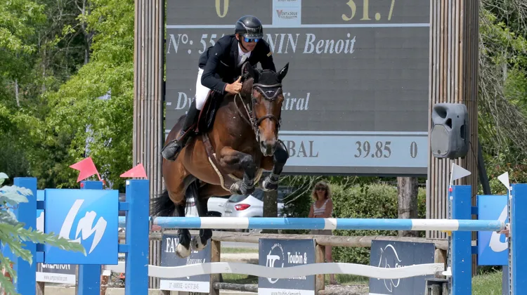 C'est la seizième victoire de Benoît Cernin sur le circuit fédéral.