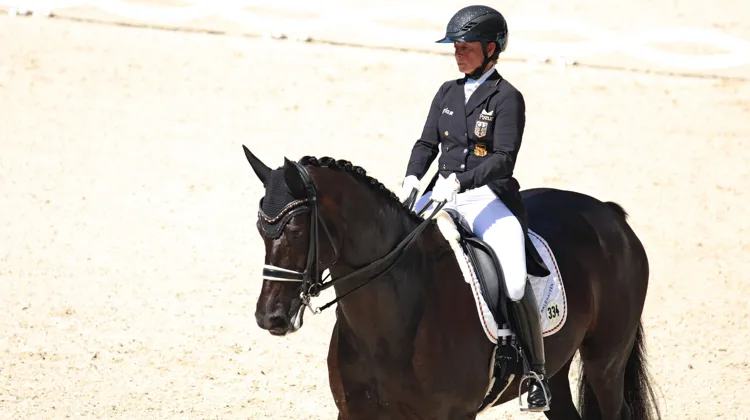 Isabell Werth a de nouveau mené Wendy à la victoire à Aix-la-Chapelle ce jeudi