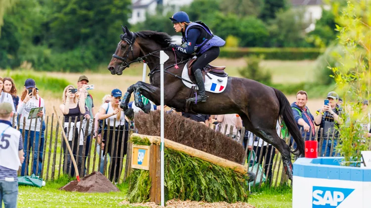 Vingt-deuxième à Aix l’an passé, Morgane Euriat espère faire encore mieux cette semaine avec son fidèle Fixin de Condé.