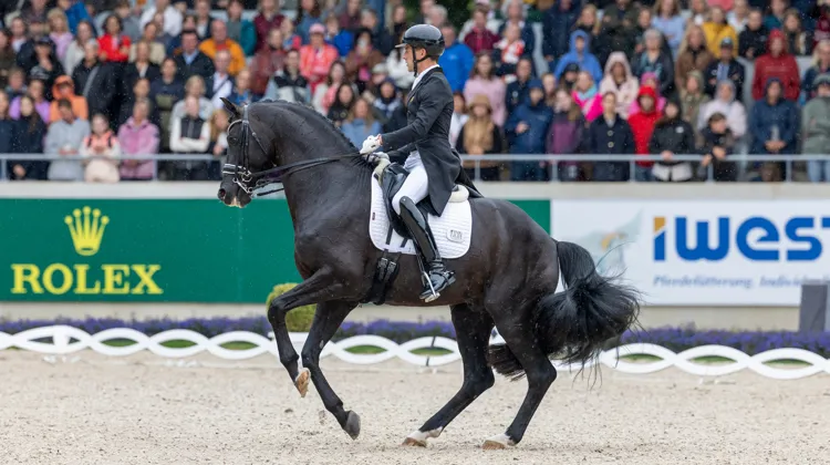 Justin Verboomen et Zonik Plus ont réalisé une nouvelle démonstration, ce dimanche à Aix-la-Chapelle