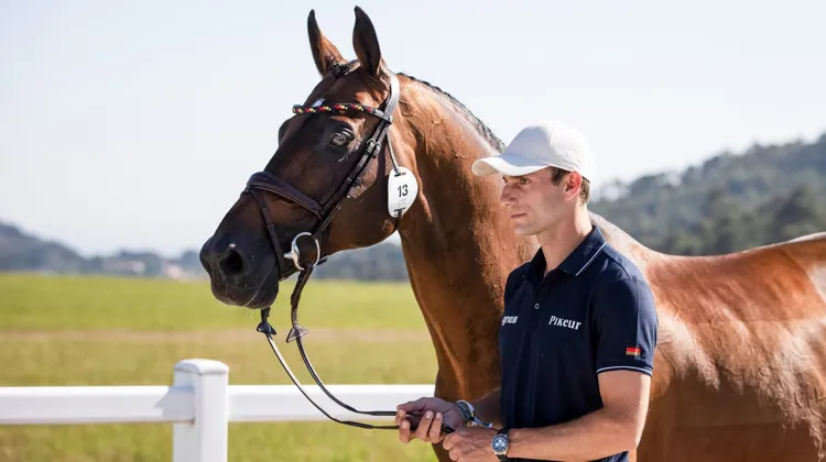 Richard Vogel évoque son sport avec passion et grand intérêt