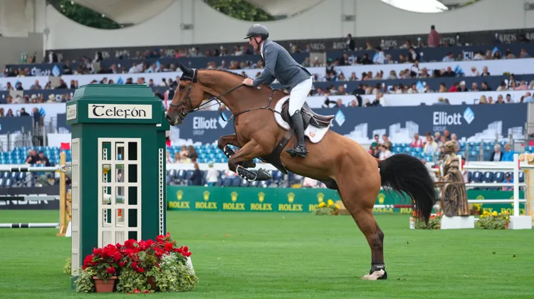 Jordan Coyle et Chaccolino comptent parmi les couples les plus réguliers à 1,60m en Amérique du Nord et désormais en Europe.