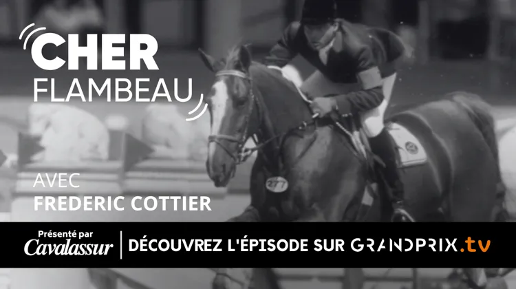 “Cher Flambeau”, avec Frédéric Cottier