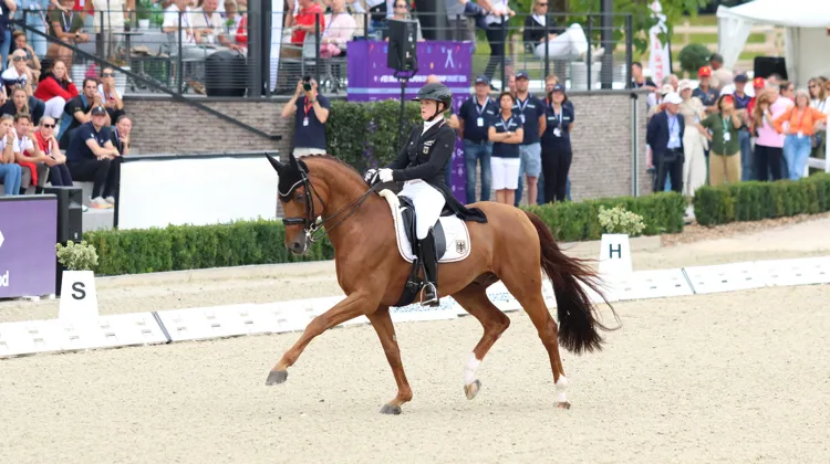 Katharina Hemmer a signé le meilleur Grand Prix de cette première journée de compétition à Crozet