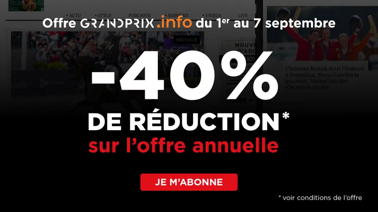 -40% de réduction sur votre abonnement annuel à GRANDPRIX.info