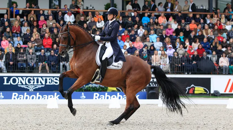 Jessica Michel-Botton et Riwera de Hus à Rotterdam en 2013