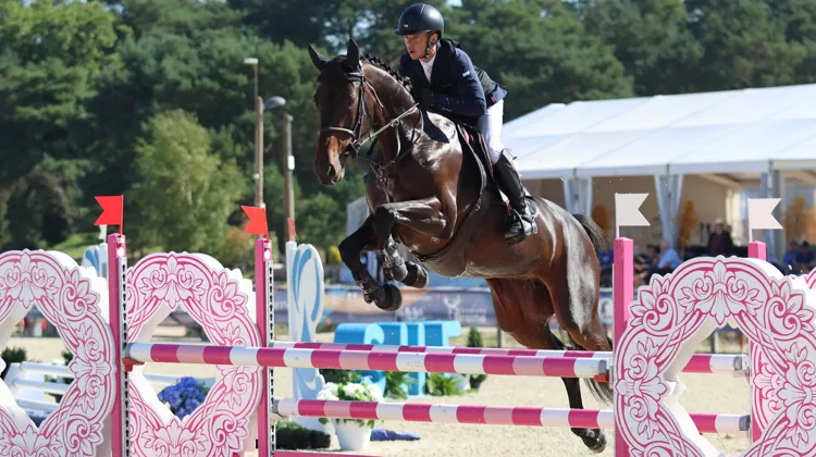 Kenyane Canel a été la meilleure jument de sa génération sous la selle d’Hadrien Leleu