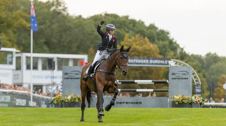 La Britannique Rosalind Canter et Lordships Graffalo forment décidément l’un des tout meilleurs couples du siècle en cours.