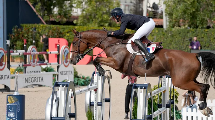 Kevin Staut et Beau de Laubry avaient notamment participé à la finale de la Ligue des nations Longines l’an dernier à Barcelone, avec à la clé un sans-faute, puis une élimination.