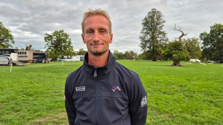 Christopher Six est à Blenheim cette semaine pour la deuxième année consécutive