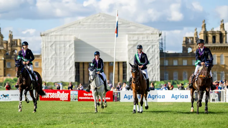 Les Bleus du complet se sont parés de bronze, dimanche à Blenheim