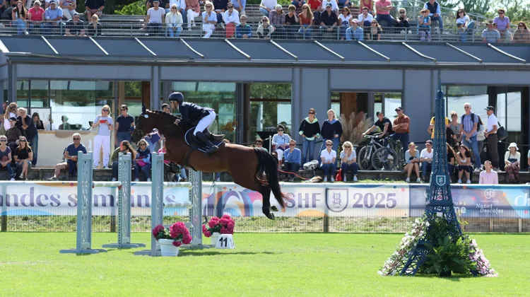 Cette année, la Grande Semaine a retrouvé le Terrain d’honneur du Grand Parquet pour la première fois depuis 2019
