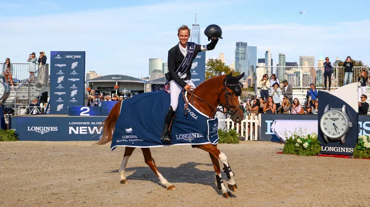 Gilles Thomas et Qalista DN s’étaient déjà imposés à Shanghai au printemps.