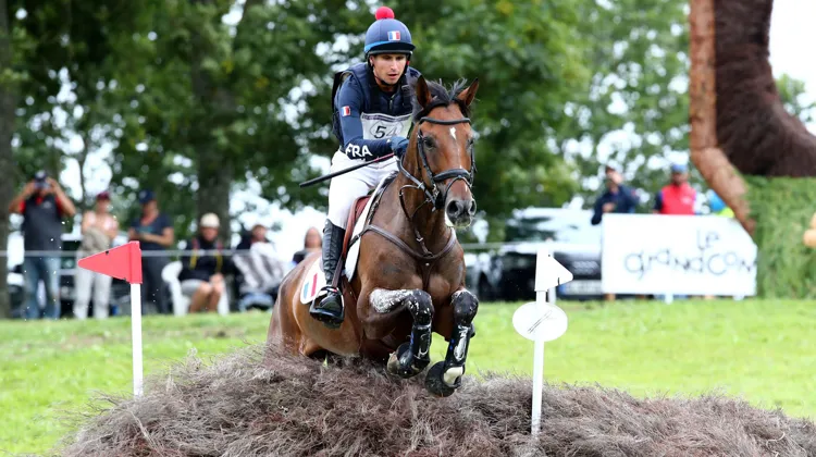 Gaspard Maksud et Zaragoza avaient décroché le bronze par équipes aux Européens du Pin-au-Haras en 2023
