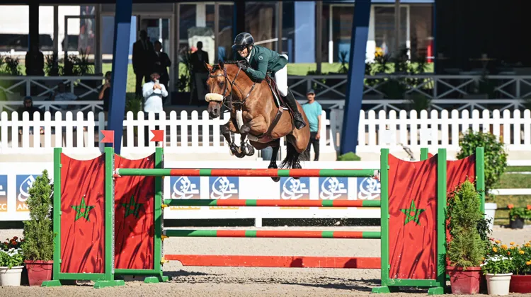 Abdoulrahmane al-Rajhi et Heartbeat W ont remporté leur première victoire en commun à Rabat