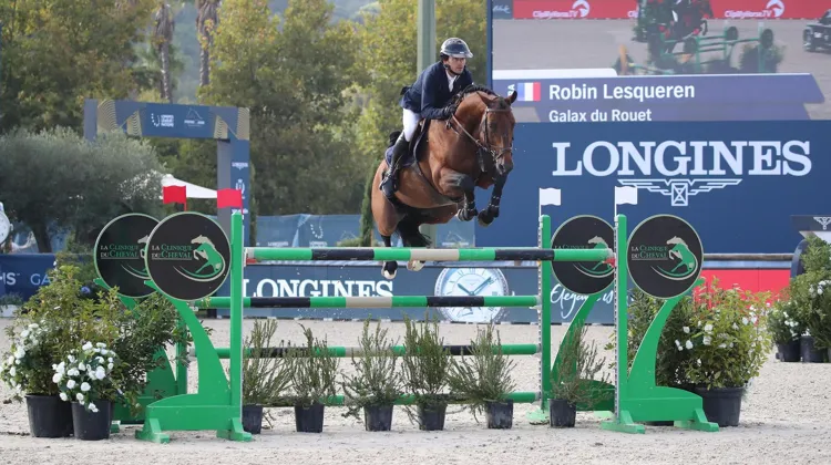 Robin Le Squeren et Galax du Rouet ont été les meilleurs, ce samedi à Gassin